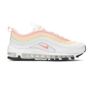 Size 8 - Nike Air Max 97 Essential White Melon Mint Volt W